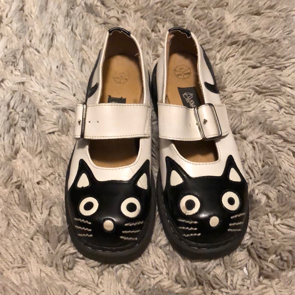 T.U.K. Kitty Cat Maryjanes